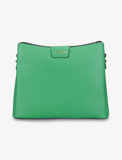 Sac bandoulière Mélinda - Vert - 1