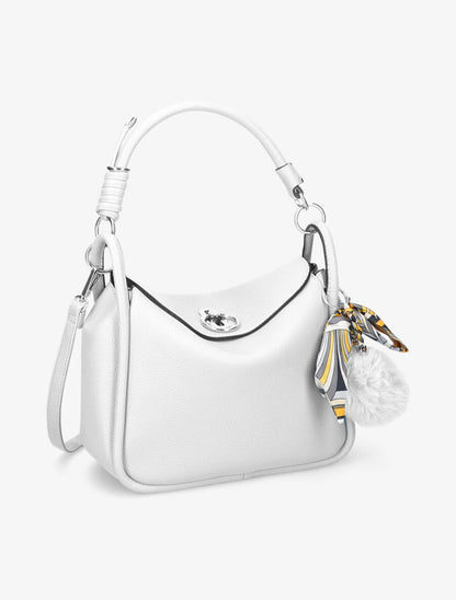Sac bandoulière Andréa - Blanc - 3