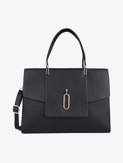 Sac cabas Lorène - Noir - 5