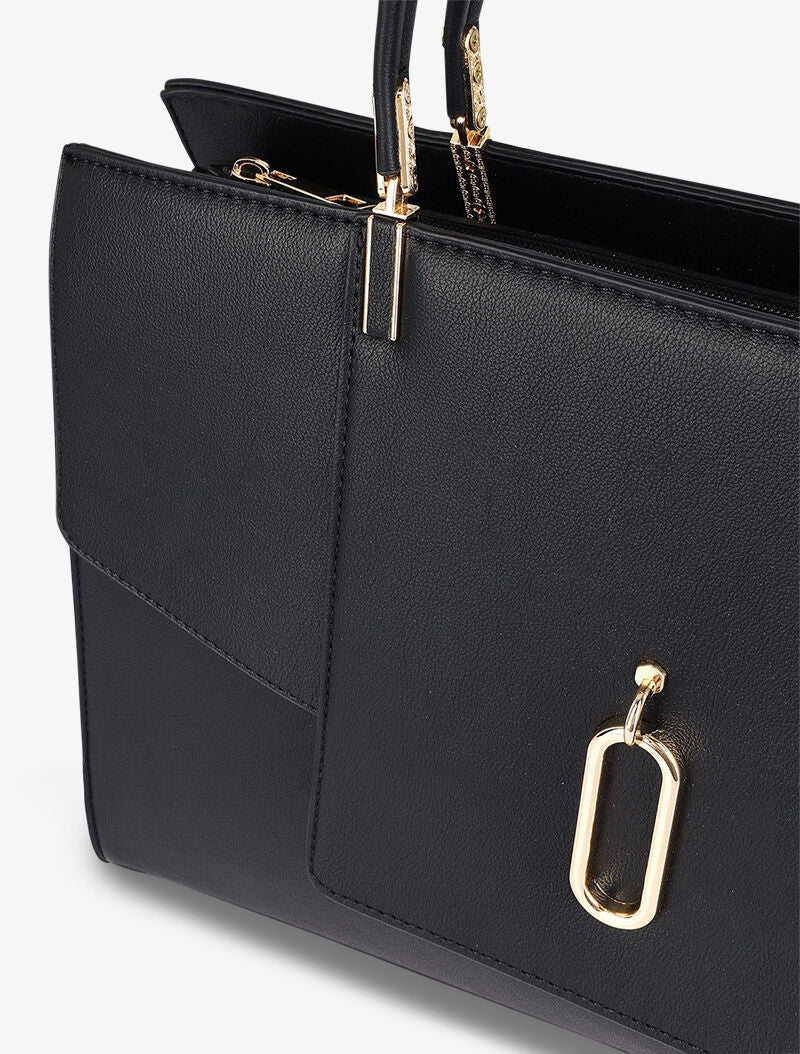 Sac cabas Lorène - Noir - 4