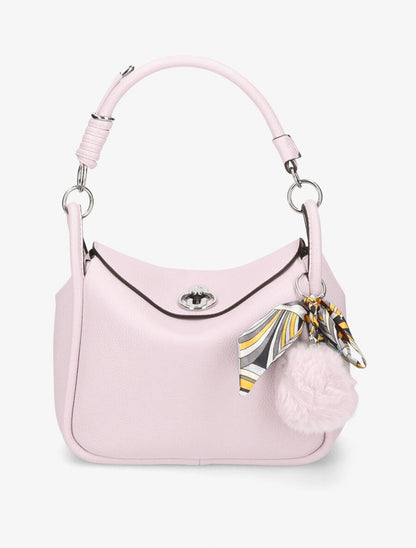 Sac bandoulière Andréa - Rose - 1
