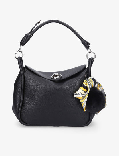 Sac bandoulière Andréa - Noir - 5