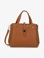 Sac bandoulière Erika - Camel - 1