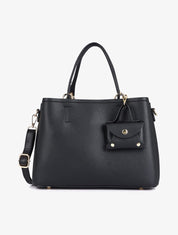 Sac à main Lydie - Noir - 5