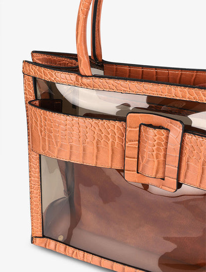 Sac cabas Margane - Camel - 4