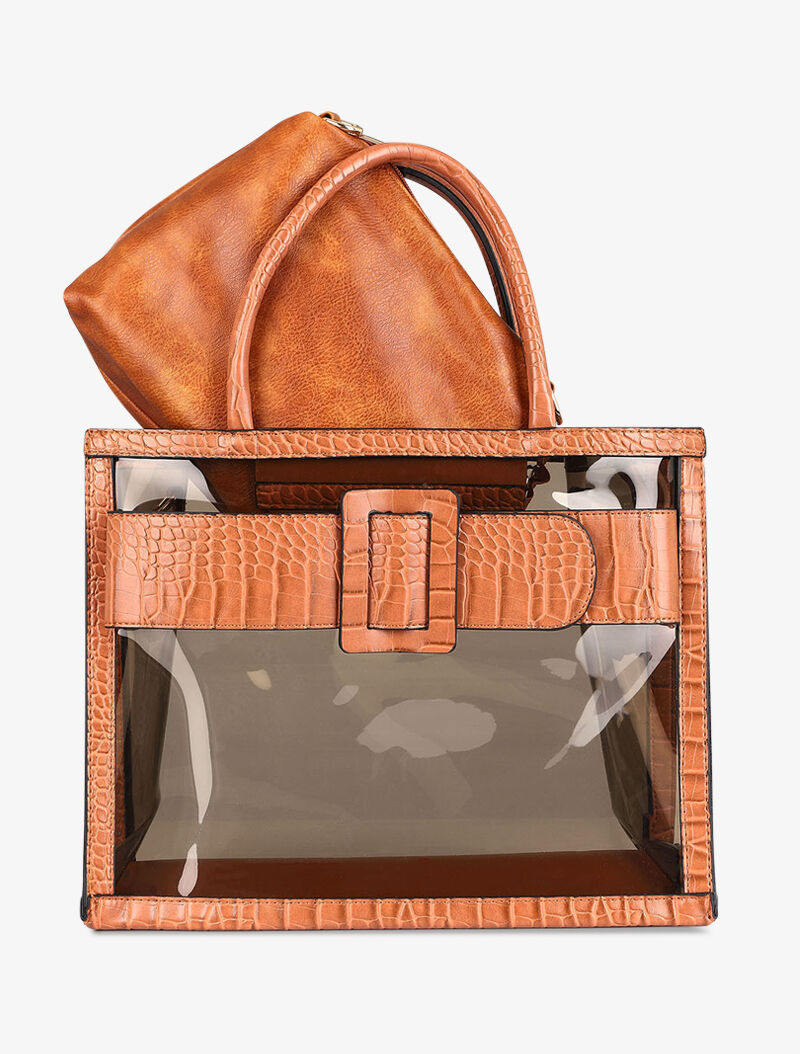 Sac cabas Margane - Camel - 5