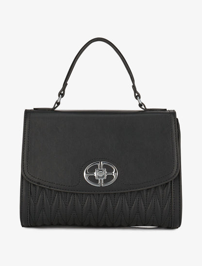 Sac besace Christine - Noir - 1
