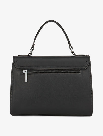 Sac besace Christine - Noir - 2