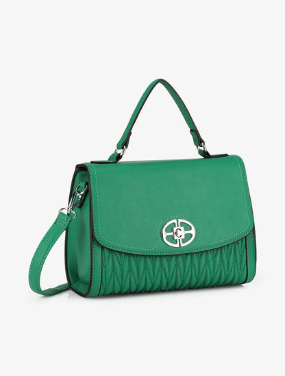 Sac besace Christine - Vert - 3