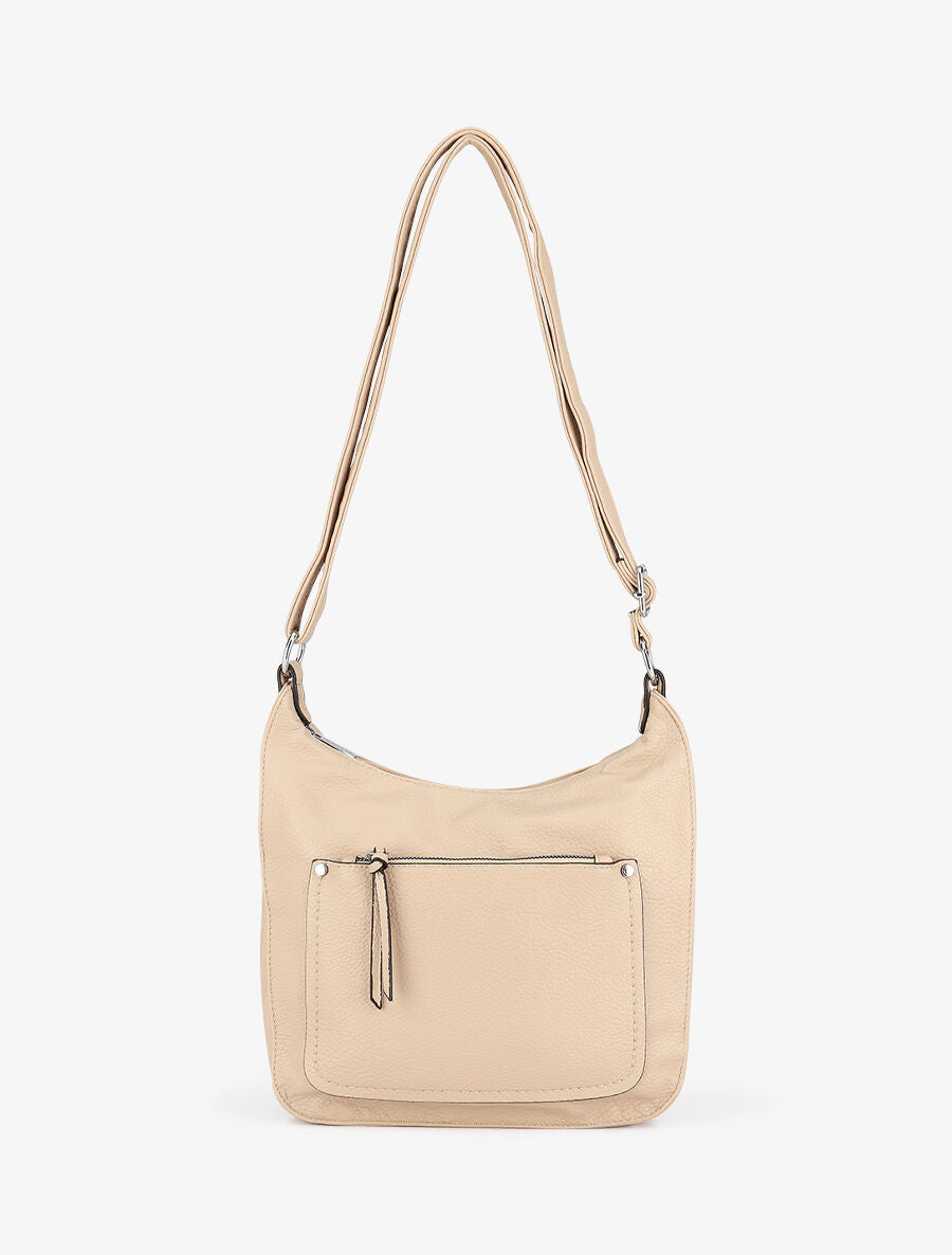 Sac bandoulière Danielle - Taupe - 5