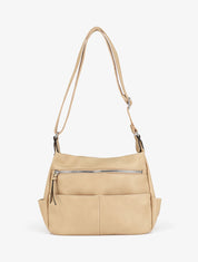 Sac bandoulière Sarah - Taupe - 1