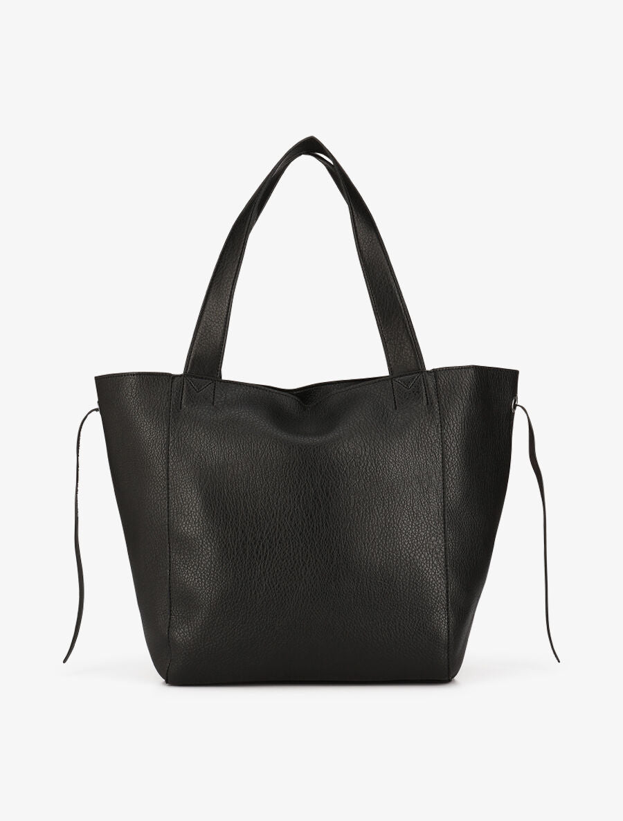 Sac cabas et pochette Julienne - Noir - 2