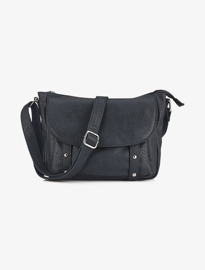Sac bandoulière Célia - Marine - 1