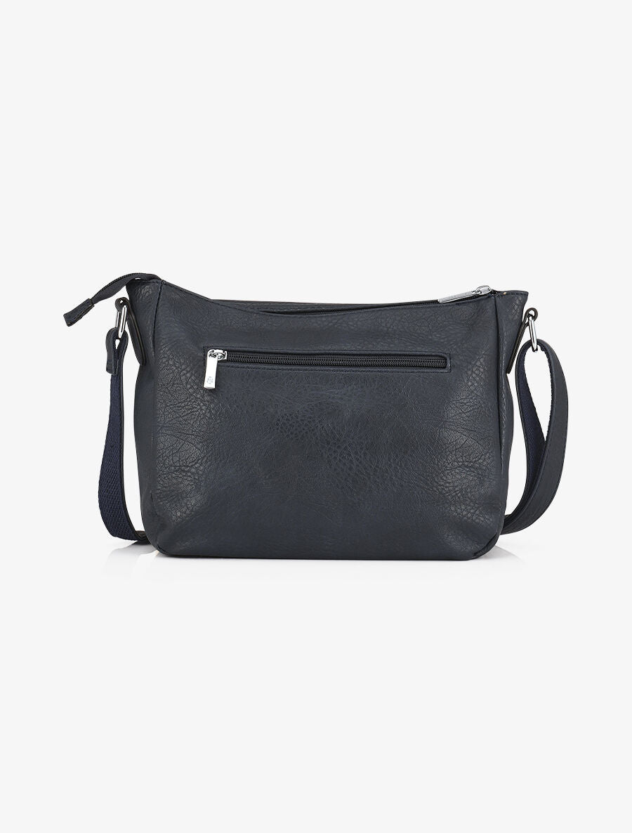 Sac bandoulière Célia - Marine - 2