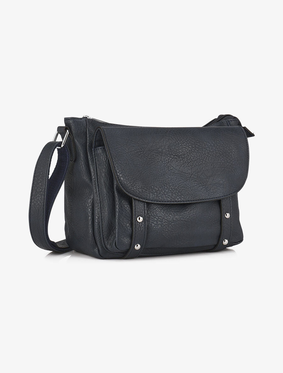 Sac bandoulière Célia - Marine - 3