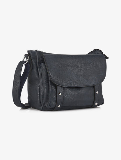 Sac bandoulière Célia - Marine - 3