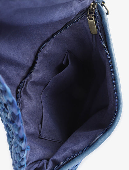 Pochette Soraya - Bleu - 4
