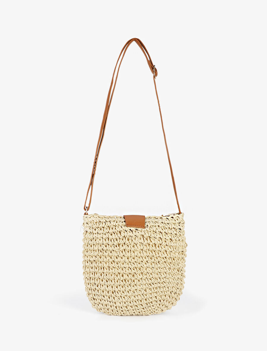 Sac bandoulière Delia - Beige - 2
