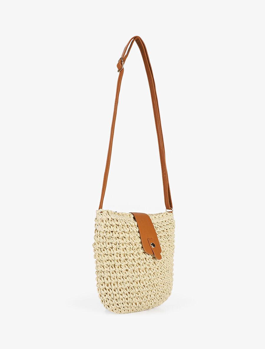 Sac bandoulière Delia - Beige - 3