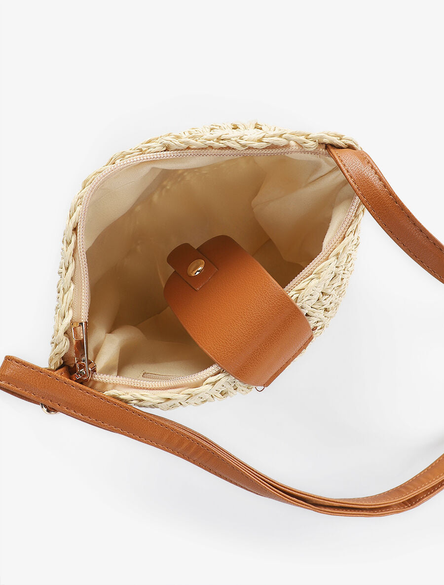 Sac bandoulière Delia - Beige - 4