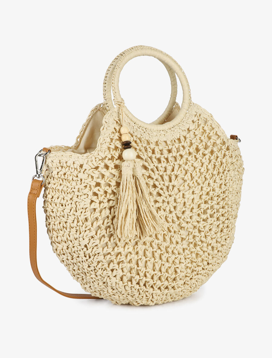 Sac à main Simone - Beige clair - 3
