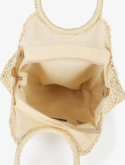 Sac à main Simone - Beige clair - 4