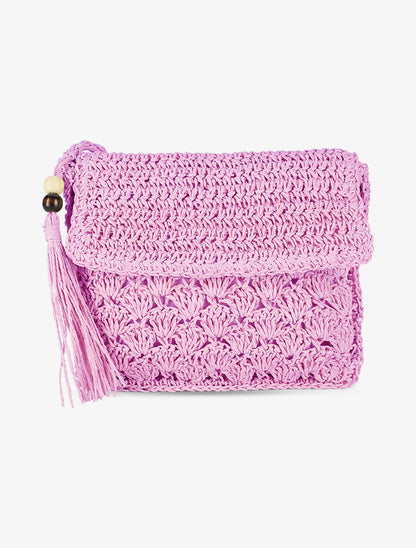 Sac bandoulière Perlita - Lilas - 1