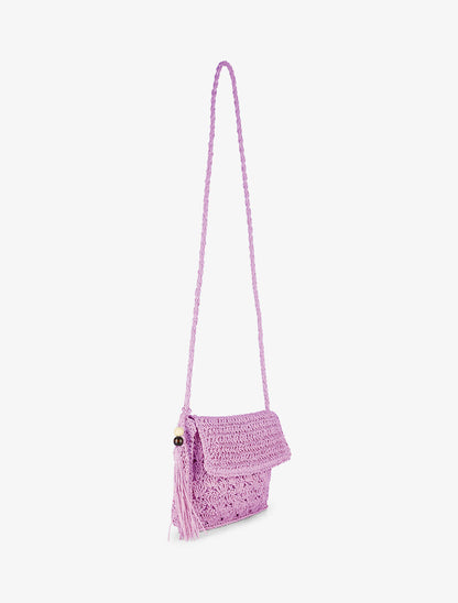 Sac bandoulière Perlita - Lilas - 3