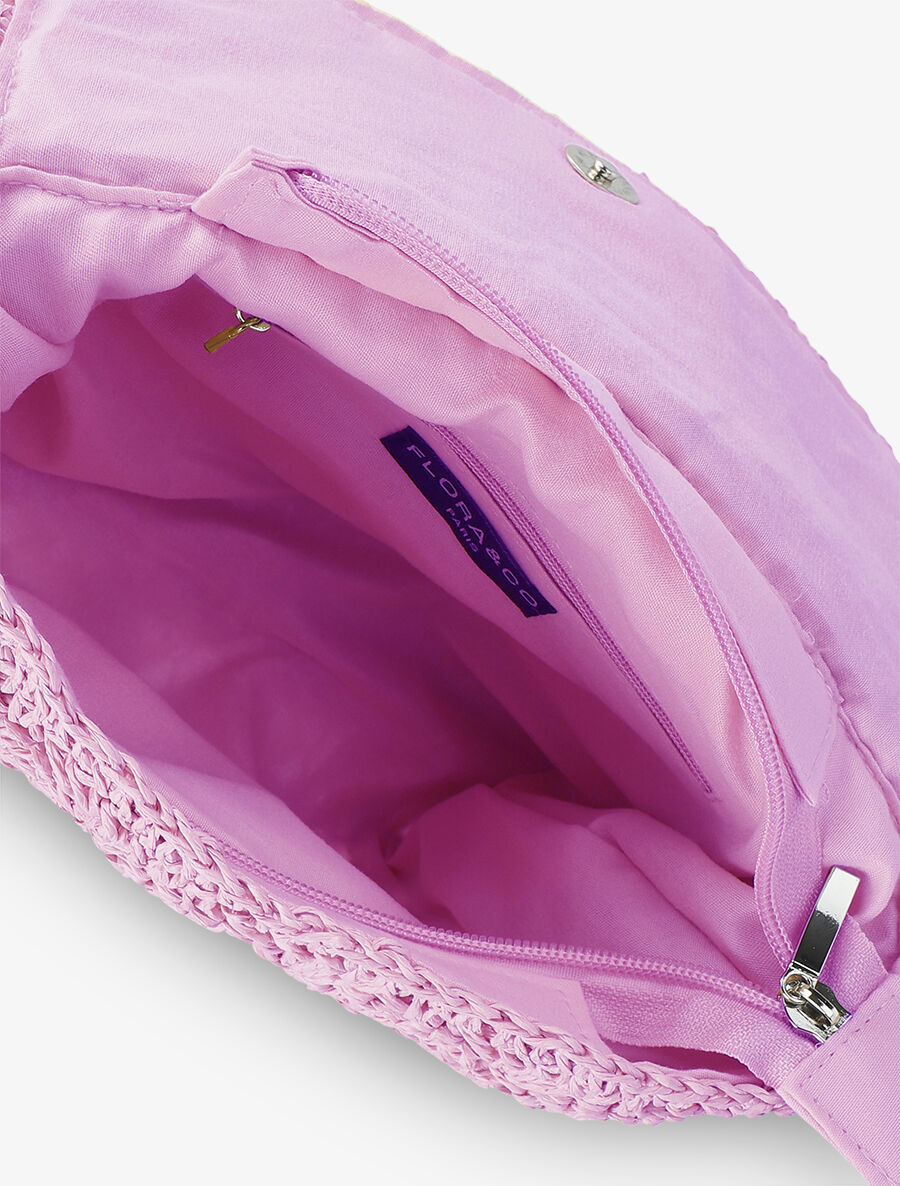 Sac bandoulière Perlita - Lilas - 4