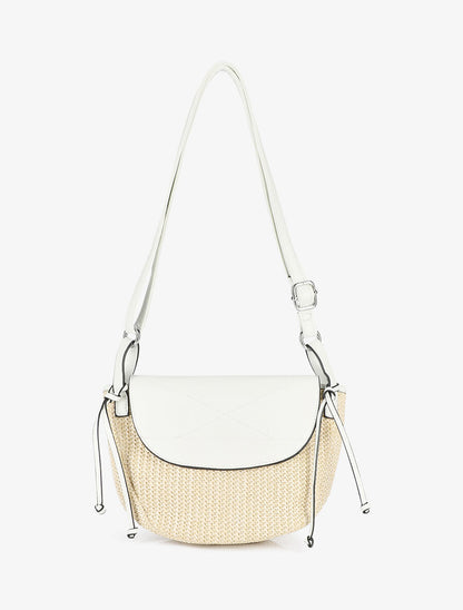 Sac bandoulière Carmen - Blanc - 1