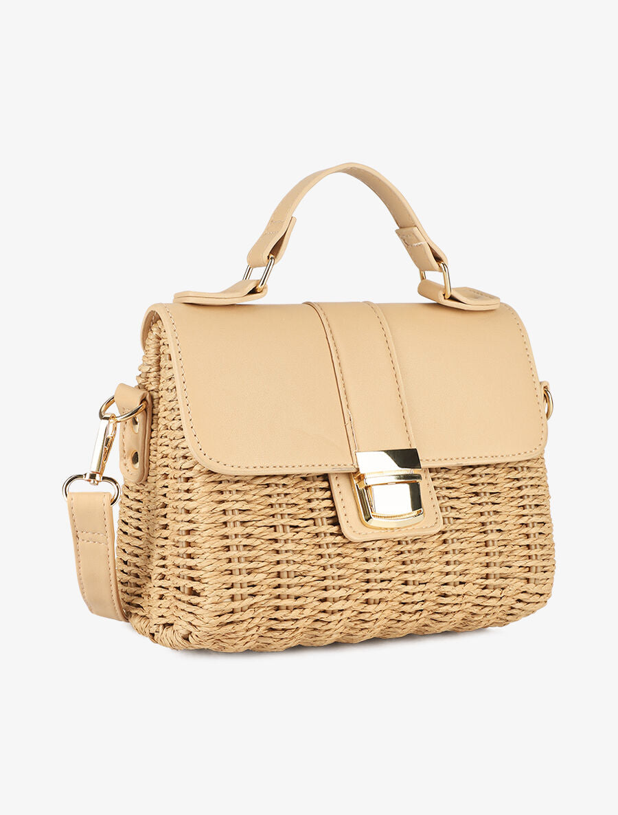 Sac à main Elisa - Beige/sable - 3