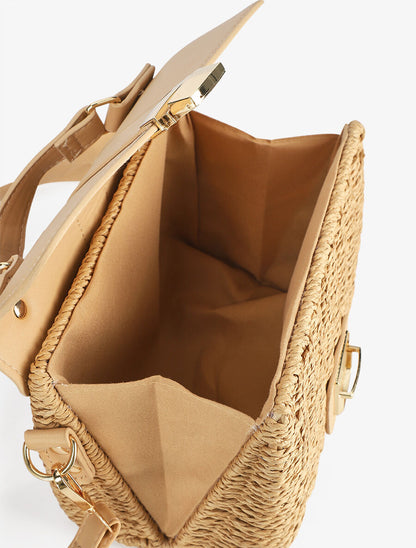 Sac à main Elisa - Beige/sable - 4
