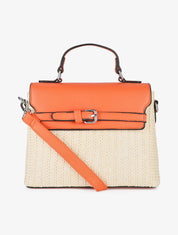 Sac à main Alice - Orange - 1