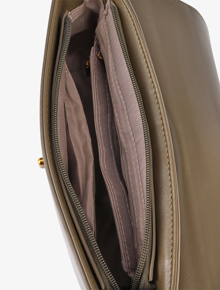 Sac besace Serena - Kaki - 4