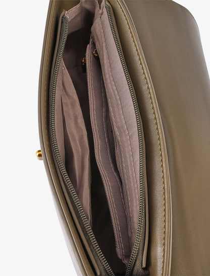 Sac besace Serena - Kaki - 4