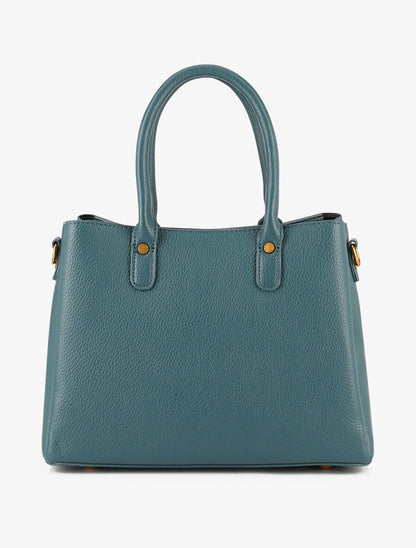 Sac à main Poppy - Bleu pétrole - 2