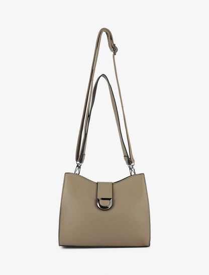 Sac à main Georgina - Taupe - 3