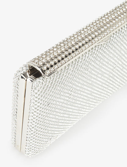 Minaudière Lilia - Argent - 3