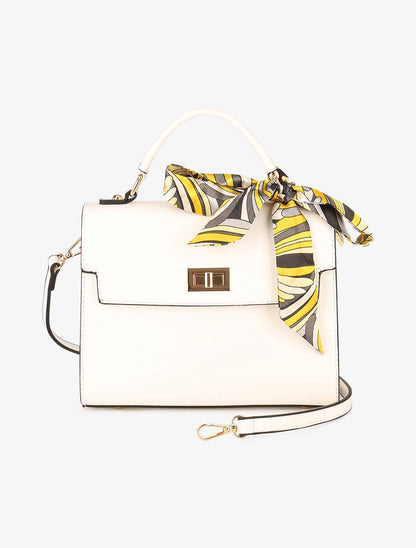 Sac besace Hillary - Blanc - 1