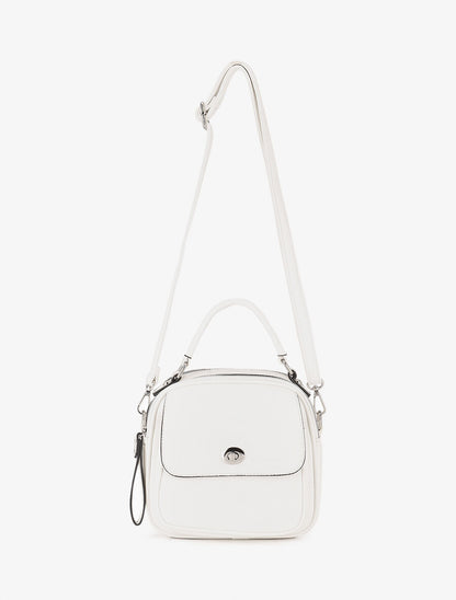 Sac besace Ashley - Blanc - 3