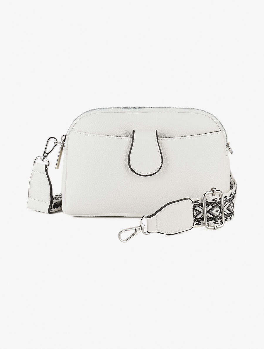 Sac besace Marissa - Blanc - 5