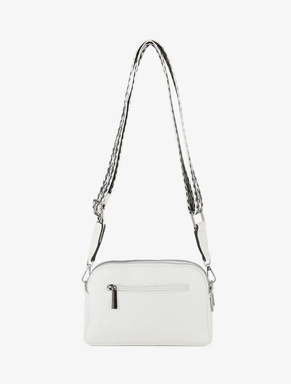 Sac besace Marissa - Blanc - 2