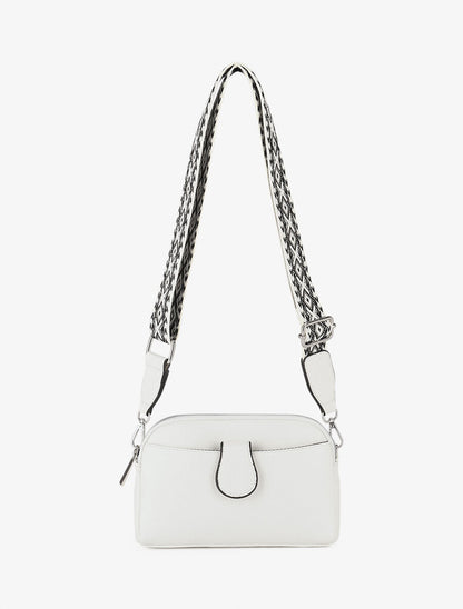 Sac besace Marissa - Blanc - 3