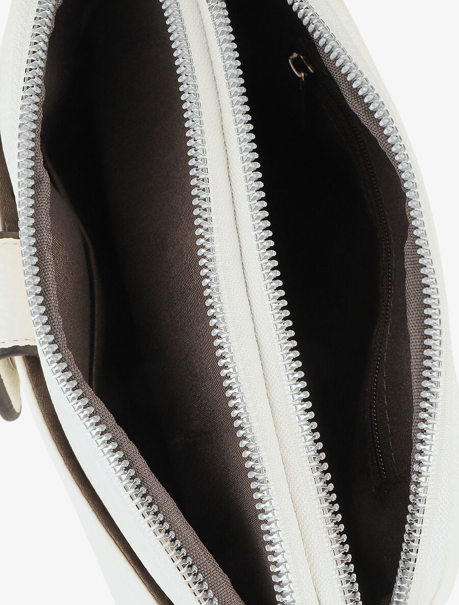 Sac besace Marissa - Blanc - 4