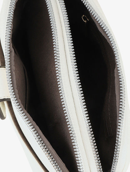 Sac besace Marissa - Blanc - 4