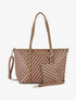 Sac cabas Viola - Marron - 1
