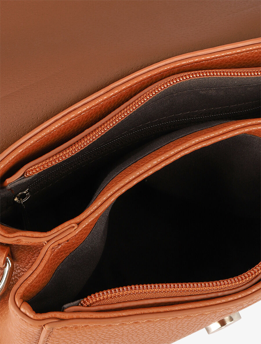 Sac à main Lois - Camel - 4