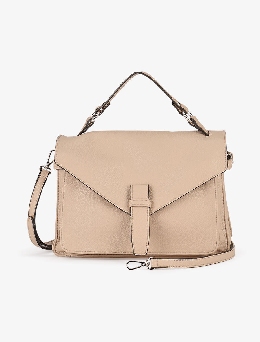 Sac cartable Kara - Beige - 5