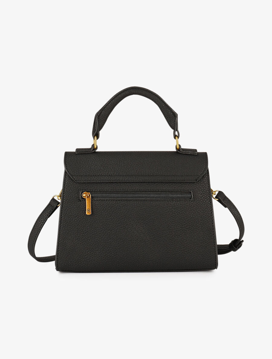Sac besace Claudia - Noir - 2