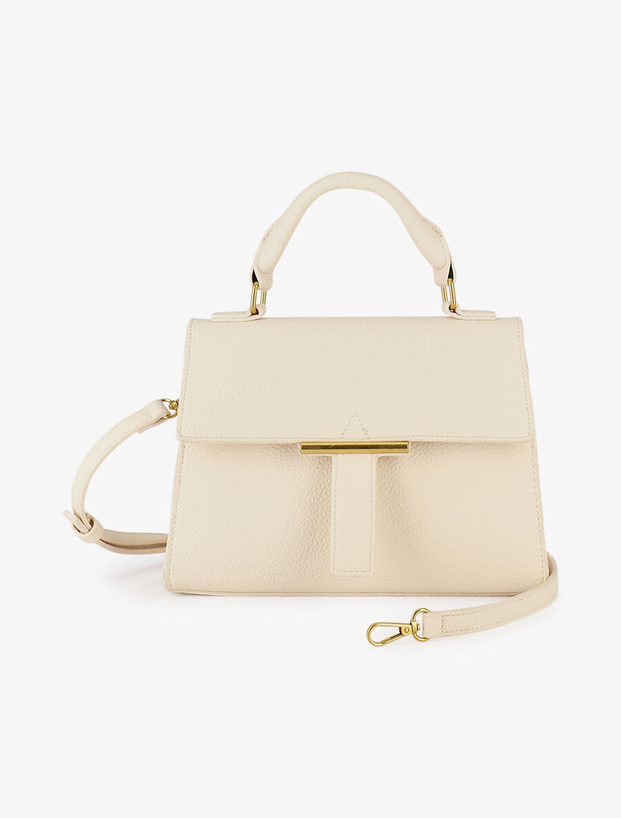 Sac besace Claudia - Beige - 1